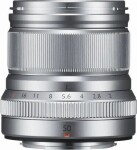 Fujifilm Lens Fujinon XF50mmF2 R WR Silver