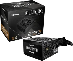 ASRock Challenger CL-650B/ATX/650W/80 PLUS Bronze/120mm (CL-650B)