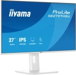 27" IIYAMA ProLite XB2797HSU-W1 biela / Monitor / IPS / Full HD 1920x1080 / 120 Hz / USB-C / USB hub (XB2797HSU-W1)