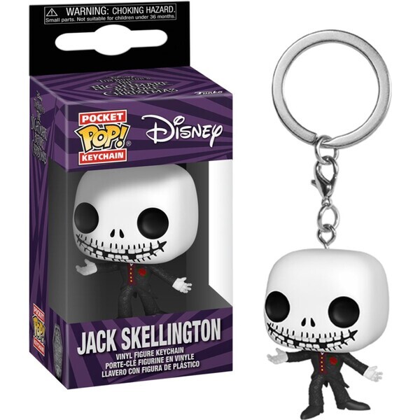 Funko POP! Keychain: TNBC 30th - Formal Jack