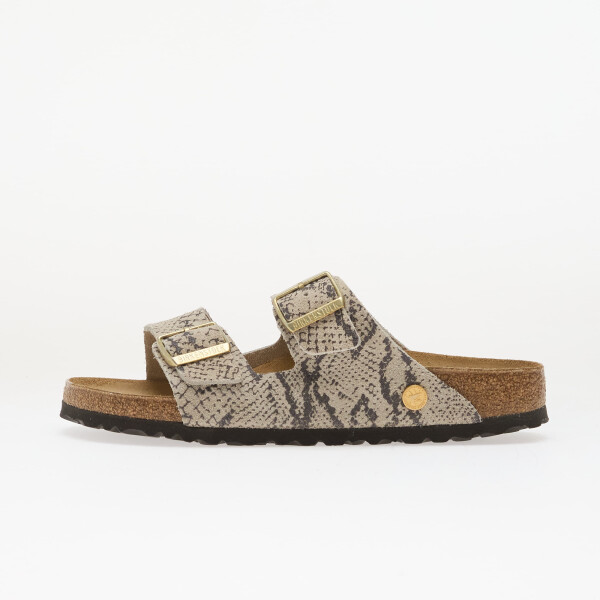 Tenisky Birkenstock Arizona Print LEVE Snake Oyster EUR 37