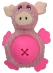 HAVE A PET Plyšová hračka pre psov Snacky prasa ružová / pískacia / 21 cm / guma, plyš (854-344708)