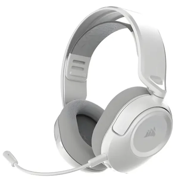 Corsair HS35 v3 Wireless biela / Herné slúchadlá s mikrofónom / 2.4 GHz / Bluetooth / Dolby Atmos / 30h výdrž (CA-9011402-WW)