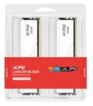 ADATA XPG Lancer Blade RGB 64GB (2x32GB) biela / Pamäť RAM / DDR5 / 6000MHz / CL30 / AMD EXPO / XMP 3.0 (AX5U6000C3032G-DTLABRWH)