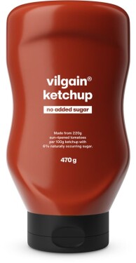 Vilgain Kečup bez pridaného cukru – 470 g