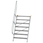 MUNK Günzburger Steigtechnik 600327 hliník, pozinkovaná ocel schodíky; 600327