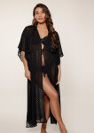 Dámske kimono LingaDore 7721 S/M černá