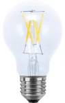 SEGULA 55327 / LED žiarovka E27 / A-tvar číra / 3,2 W / 330lm / 2700K / stmievateľná (55327)