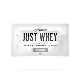 Just Whey Grass-Fed Proteín - GymBeam (bez príchuti, 30 g) (42850-4-30g-unflavored)
