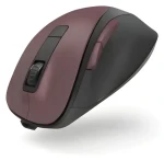 HAMA MW-500 Recharge bordó / Bezdrôtová optická myš / nabíjacia / tichá / 6 tlačidiel / 2,4 GHz