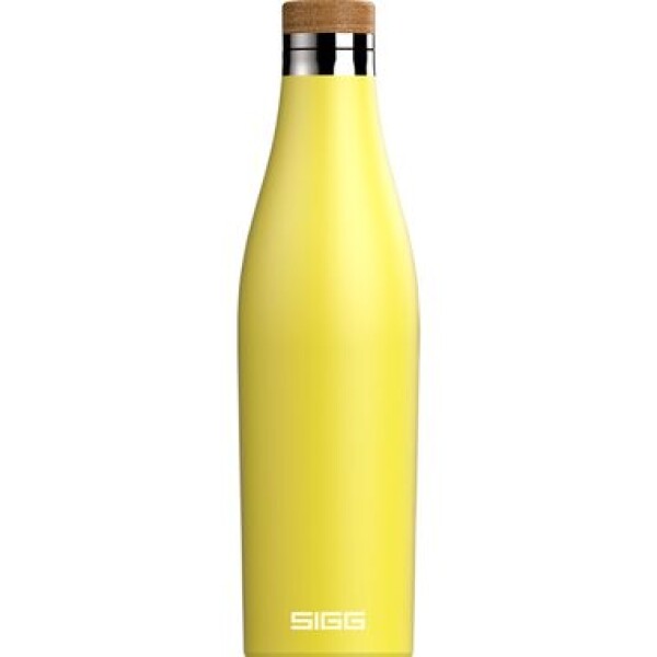 SIGG Meridian 0.5 l žltá / Dvojstenná nerezová fľaša (8999.50)