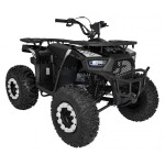 Mamido Detská benzínová štvorkolka RamiGO MONSTER 200CC čierno-biela