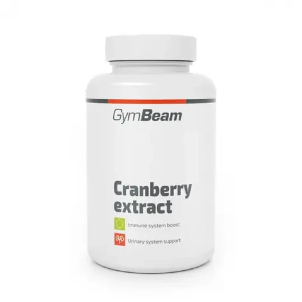 Extrakt z brusníc - GymBeam (120 kaps.) (41263-1-120caps)
