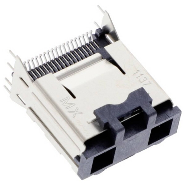Molex vstavaná zásuvková lišta (precízna) Počet pólov 36 Raster (rozteč): 0.80 mm 757840132 1 ks Tape on Full reel; 757840132