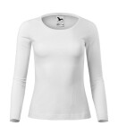 Dámske tričko Fit-T LS biele XS