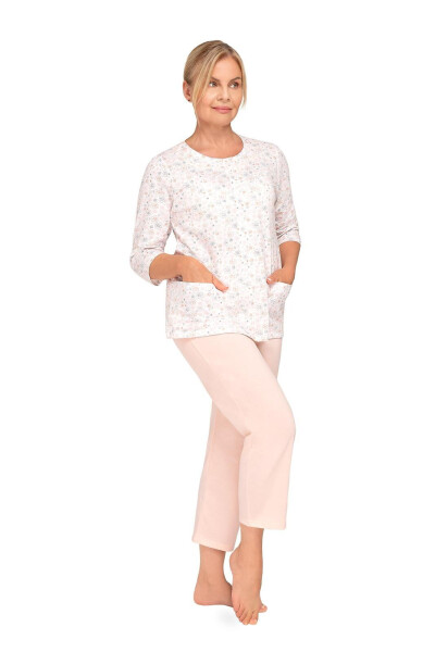 Dámske pyžamo Martel Maria II 201 3/4 M-2XL oranžová XL
