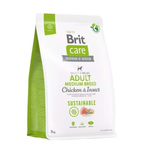 Brit Care Dog Adult Medium Sustainable