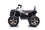 Mamido Mamido Detská elektrická štvorkolka ATV Power 4x4 biela