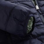 Dětská oboustranná bunda hi-therm ALPINE PRO EROMO mood indigo 128-134