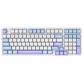 VGN V98 Pro Crystal Wine - Sea Salt / Bezdrôtová herná klávesnica / mechanická / 2.4GHz + Bluetooth / US Layout (V98 PRO V2 CWSS)