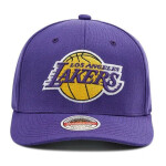 Mitchell & Ness NBA Los Angeles Lakers Team Ground 2.0 Stretch Snapback Cap HHSS3257-LALYYPPPPURP OSFM