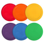 Podlahová značka okrúhla NO10 kpl VFMN-FLCIS6WB NEPLATÍ