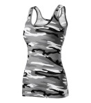 Tielko Camo Triumph maskáčová šedá M