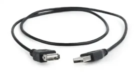 Gembird USB 2.0 kábel AA 0.75 m čierna (CC-USB2-AMAF-75CM/300-BK)