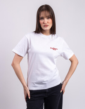 Carhartt WIP W' S/S Spoiled T-Shirt White XS