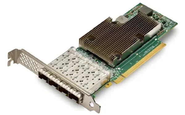 HPE Broadcom BCM57504 / Sieťová karta / 4X SFP28 10/25GbE / PCIe (P26264-B21)