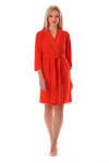 Dámske krátke kimono Bari Cherry Tomato - Vestis M
