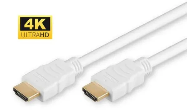 MicroConnect Prepojovací kábel HDMI 1.4 (M) - HDMI 1.4 (M) 5m biela (HDM19195V1.4W)