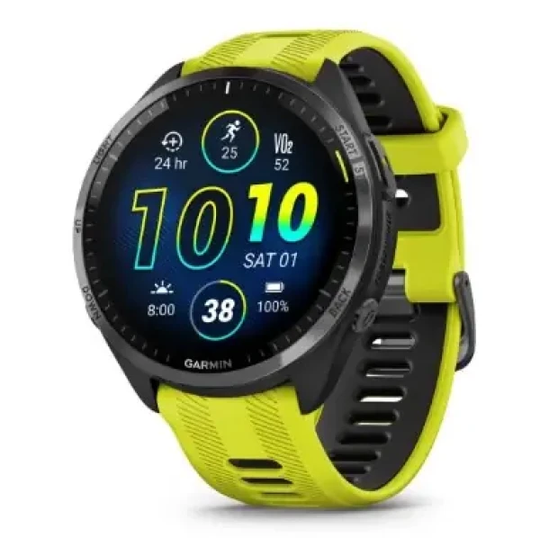 Garmin Forerunner 965 žltá / Chytré hodinky / 1.4 / GPS / BT / ANT + / Wi-Fi / 5 ATM (010-02809-12)