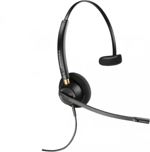 Poly EncorePro 510D čierna / Náhlavná súprava / mikrofón / jedno slúchadlo / USB-A (783Q0AA)