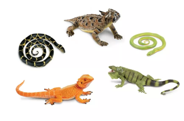 Safari Ltd. Safari Ltd. Hady a jašterice (5 ks)