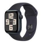 Apple Watch SE GPS + Cellular 40mm Midnight Alu Sport M/L Granatovy (MXGD3ET/A)