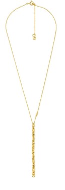 Michael Kors Fashion pozlátený náhrdelník Astor Link MKC170700710
