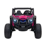 Mamido Elektrické autíčko Buggy UTV X3 Off-Road 4x4 24V ružové