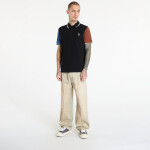 Tričko Comme des Garçons SHIRT x Fred Perry Polo Knit Black XL