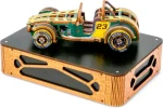 Wooden City 3D Drevené puzzle Roadster Limitovaná edícia