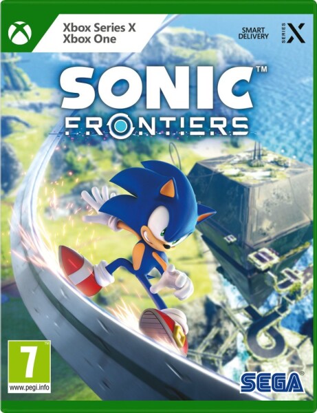 SEGA Sonic Frontiers Xbox One / Xbox Series X - Spele