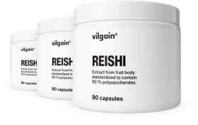 Vilgain Reishi – 3× 90 kapsúl