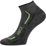 VOXX ponožky Rex 11 tmavo šedé melé 3 páry 39-42 113581