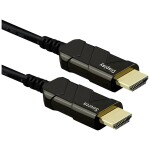 Roline HDMI prepojovací kábel Zástrčka HDMI-A, Zástrčka HDMI-A 50.00 m čierna 14.01.3487 8K UHD HDMI kábel; 14013487