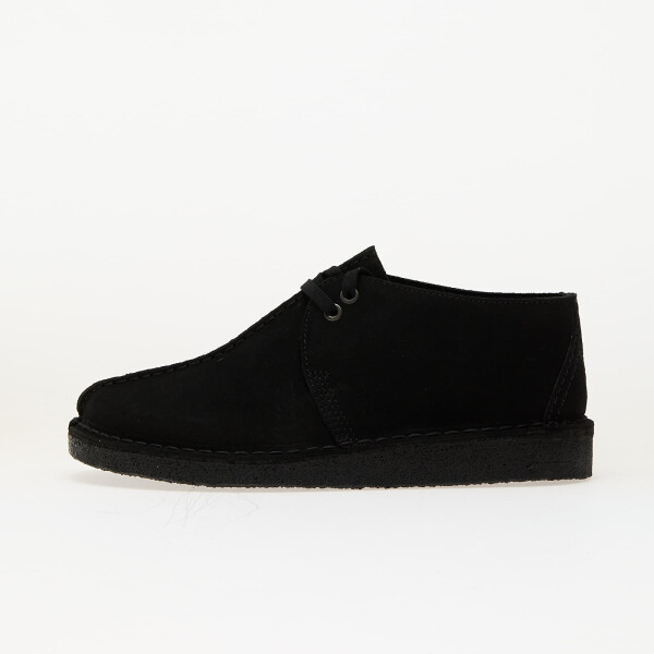 Tenisky Clarks Originals Desert Trek Black Suede EUR 42.5