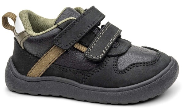 Chlapčenské barefoot tenisky OLGERS BLACK Protetika - čierna - 22