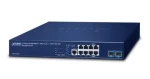 Planet MGS-6320-8T2X / Switch / L3 Managed / 8x GbE RJ45 / 4X 2,5G RJ45 / 2x SFP+ 10G (MGS-6320-8T2X)