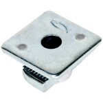 Fischer FCN Clix M 10 fvz 559769 Slide-in flat T nut M10 ocel pozinkované žiarom 50 ks; 559769