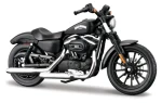 Maisto HD 2014 Sportster Iron 883 blister box matne čierna