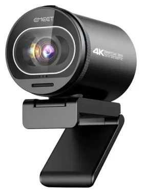 EMEET SmartCam S600 / Webová kamera / 4K UHD / 60 sn / s / autofocus / 2x mikrofón (E7001)